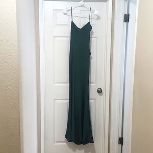 Windsor green dress
